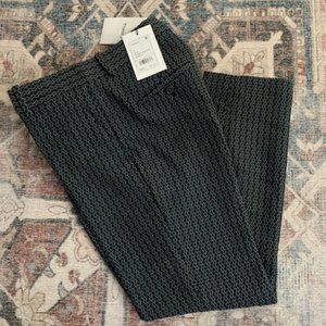 Theory Pants Tribeca 2 Size 6 Black/Blue/Gray